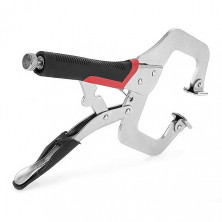 Клещи зажимные C-type 280мм, Cr-V INTERTOOL UT-5206