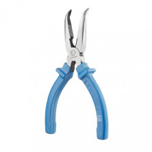 Щипцы удлиненные изогнутые 160мм INTERTOOL HT-0124