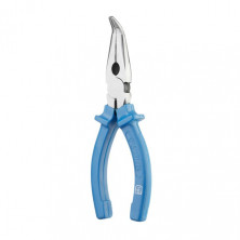 Щипцы удлиненные изогнутые 160мм INTERTOOL HT-0124