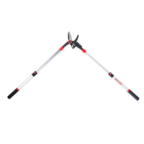 Сучкорез садовый для обрезки веток c храповым механизмом с телескопическими ручками 700-1030 мм INTERTOOL FT-1118