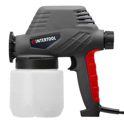 Пистолет покрасочный электрический INTERTOOL DT-5012