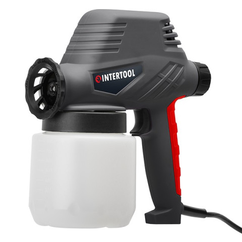 Пистолет покрасочный электрический INTERTOOL DT-5012