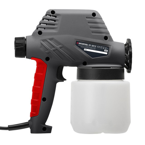 Пистолет покрасочный электрический INTERTOOL DT-5012