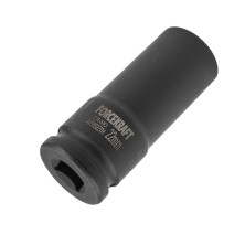 Головка ударная тонкостенная 22мм 6 гр.(85 ммL)1/2"сталь FORCEKRAFT FK-4458522TH