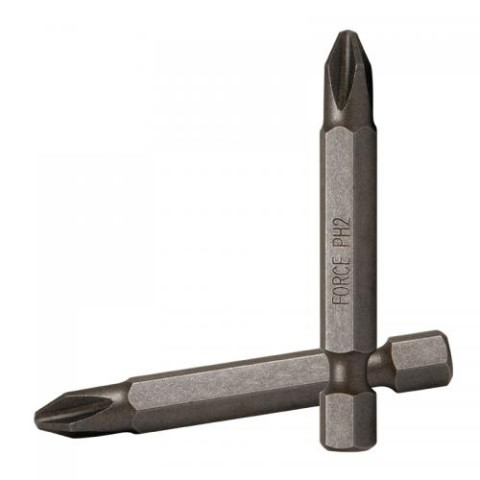 1/4 Бита крестовая PH.2, L=50 мм (FORCE 121502)