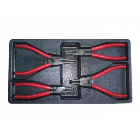 Набор разжимов для стопорных колец 4 пр. (BAUM 110-4)