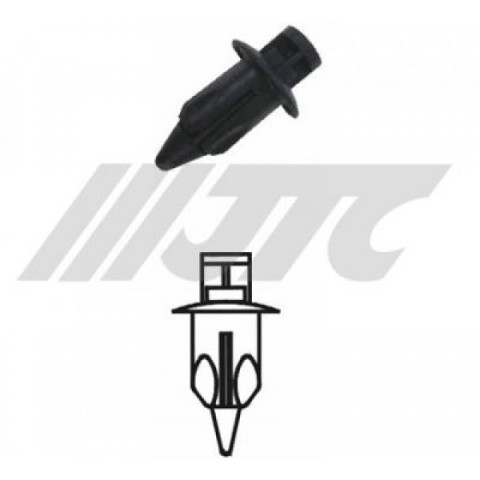 Автомобильная пластиковая клипса (кожуг радиатора (TOYOTA) ( уп. 100шт.)