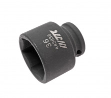 Головка ударная 1/2" 6гр. 36мм