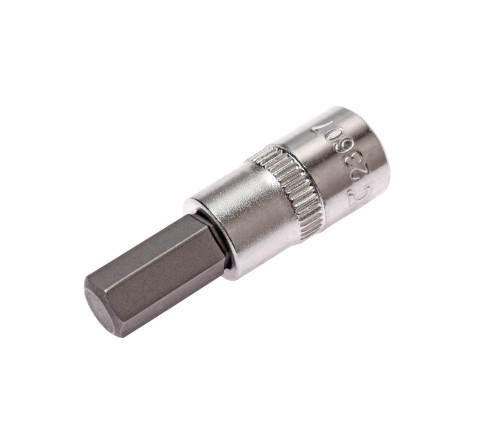 Головка с насадкой HEX 7мм 1/4"