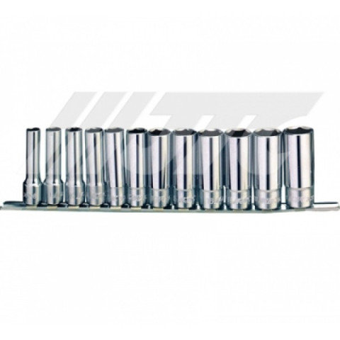 Набор головок торцевых глубоких 3/8&quot; 6гр. 8-19мм 12ед.