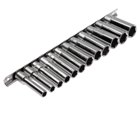 Набор головок торцевых глубоких 3/8&quot; 6гр. 8-19мм 12ед.