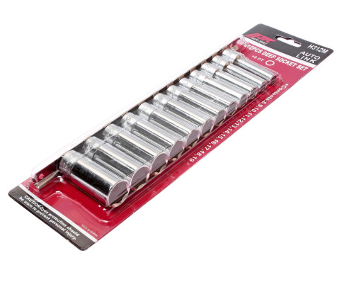 Набор головок торцевых глубоких 3/8&quot; 6гр. 8-19мм 12ед.