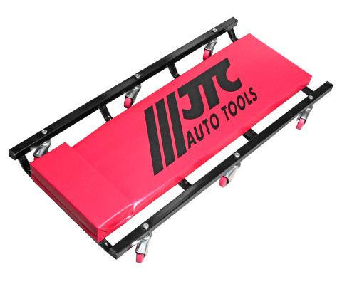 Лежак автослесаря усиленной конструкции