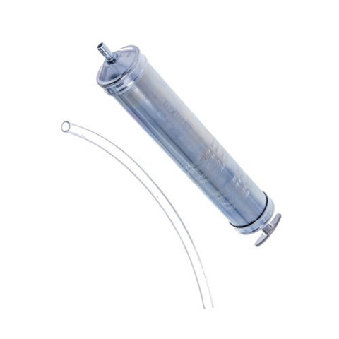 Шприц маслозаливной 500 мл (гибкий концевик) G.I.KRAFT K-501