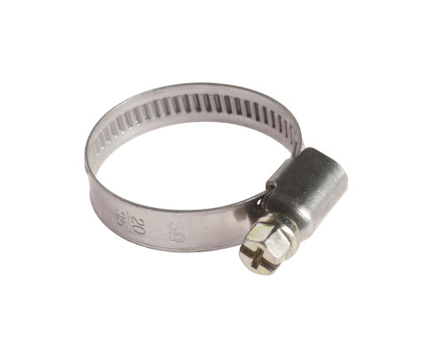 Хомут шланговый (23-35)