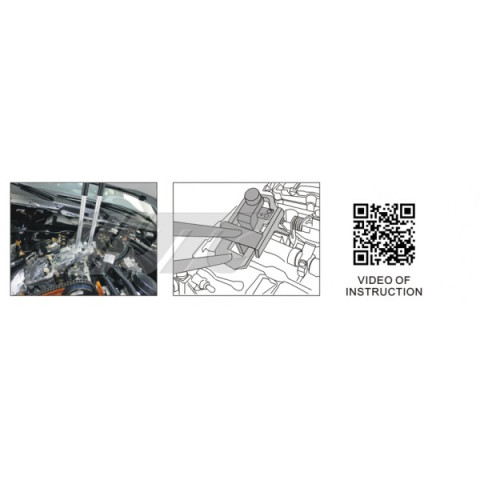 Приспособление для снятия/установки прижимной пружины клапанов BMW N20 N55