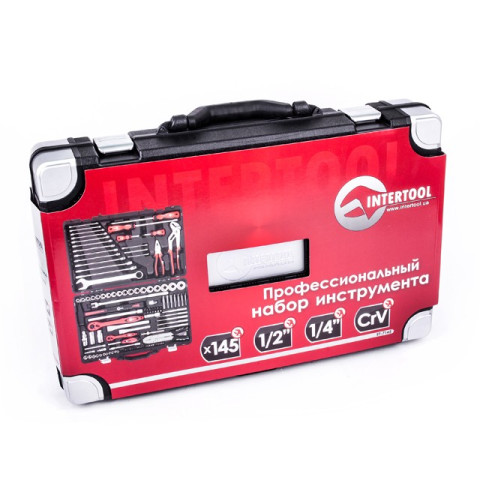 Профессиональный набор инструментов INTERTOOL ET-7145