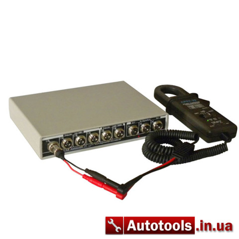 Подключение переходника PIN3-banana для APPA 32 под USB Autoscope IV