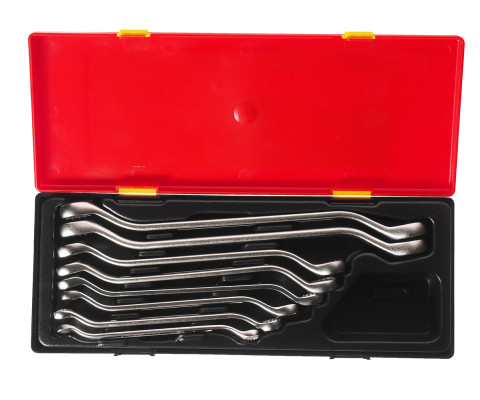 Набор ключей накидных 8-24мм, 45 гр. 8ед.