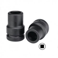 1" Головка 4-гранная (квадрат) ударная для пневматического инструмента 22 мм L = 76 мм (код 48222)