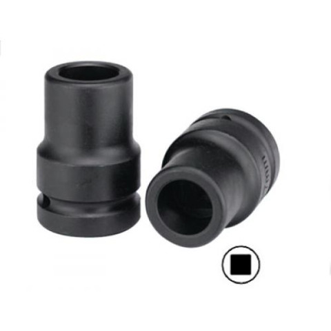 1" Головка 4-гранная (квадрат) ударная для пневматического инструмента 22 мм L = 76 мм (код 48222)