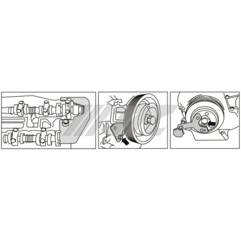 Набор фиксаторов FORD, VOLVO T4,T5