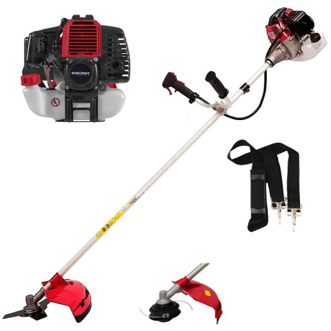 Мотокоса бензиновая WORCRAFT WGT52-38