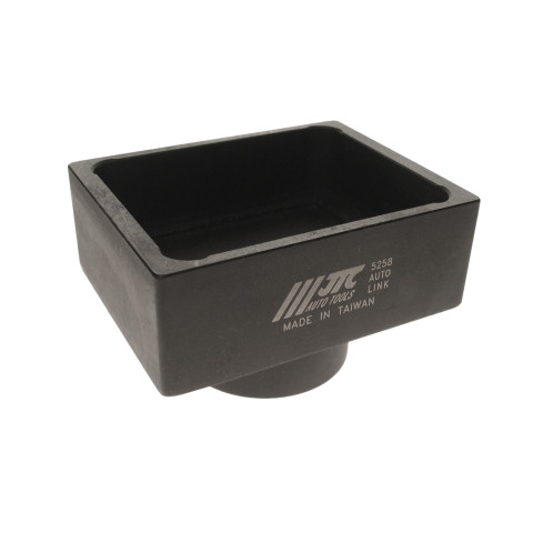 Головка для зажимных ступичных гаек MAN, MERCEDES 76x60мм