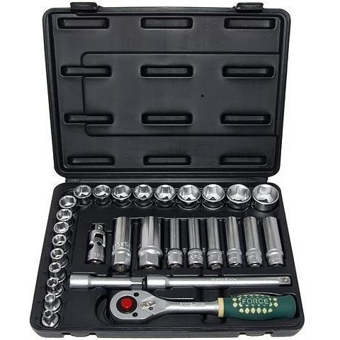 3/8" Набор инструмента 6-гр. 30 пр. (6-24 мм) (код 3302)