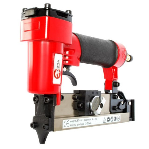 Степлер пневматический INTERTOOL PT-1611