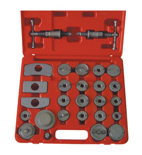 Набор для сведения тормозных цилиндров 27 пр. (код 927B1)