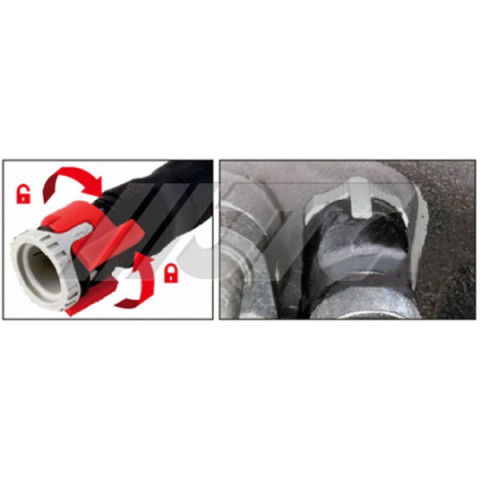 Ключ для штуцера трубопровода отопителя FORD