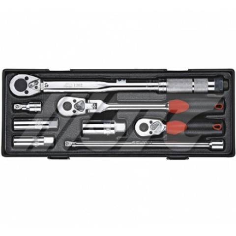 Набор головок для свечей зажигания 3/8&quot; 8ед.