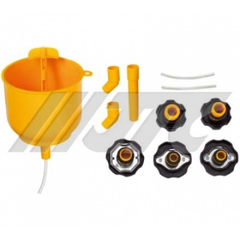 Приспособление для заправки охлаждающей жидкостью