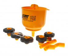 Приспособление для заправки охлаждающей жидкостью