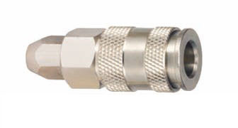 Быстроразъем для пневмосистемы тип Nitto под шланг d = 8 x 12 мм (код 40SPO)