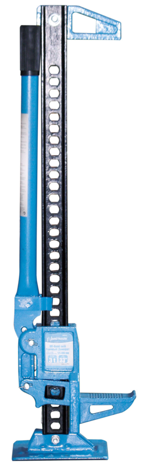 Домкрат реечный, рычажной L= 33" (840 мм) (код UNA8335)