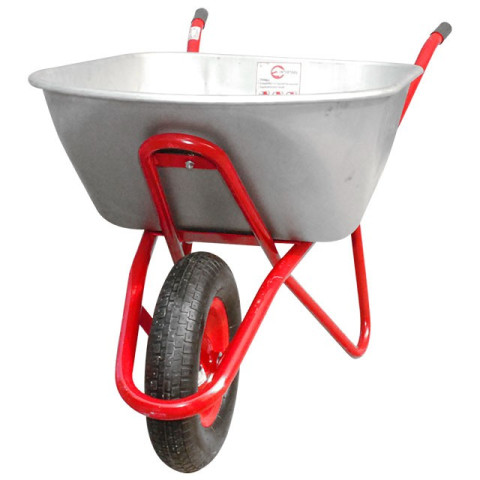 Тачка садово-строительная одноколесная INTERTOOL WB-1015