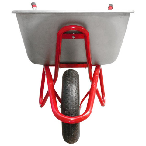 Тачка садово-строительная одноколесная INTERTOOL WB-1015