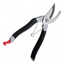 Секатор 200 мм, нержавеющая сталь. INTERTOOL FT-1001