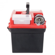 Ящик для инструмента c фонарем 16" 395*220*200 мм INTERTOOL BX-0017
