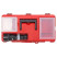 Ящик для инструмента c фонарем 16" 395*220*200 мм INTERTOOL BX-0017