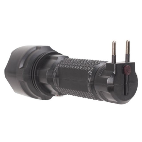 Ящик для инструмента c фонарем 16" 395*220*200 мм INTERTOOL BX-0017