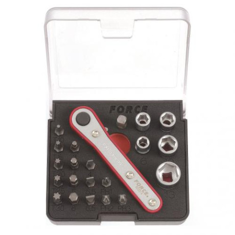 1/4 Набор инструмента 22 пр. (FORCE 2222)