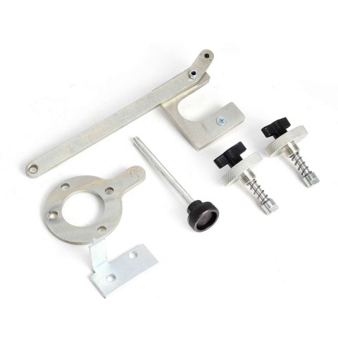 Набор фиксаторов для обслуживания двигателей FIAT 6 предметов(1.3 JTD MULTIJET), в кейсе ROCKFORCE RF-907G21