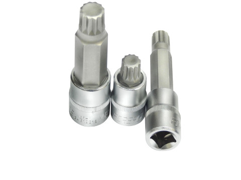 Головка бита 6-гранная 12мм 1/2" (L-100мм) Forsage F-34410012