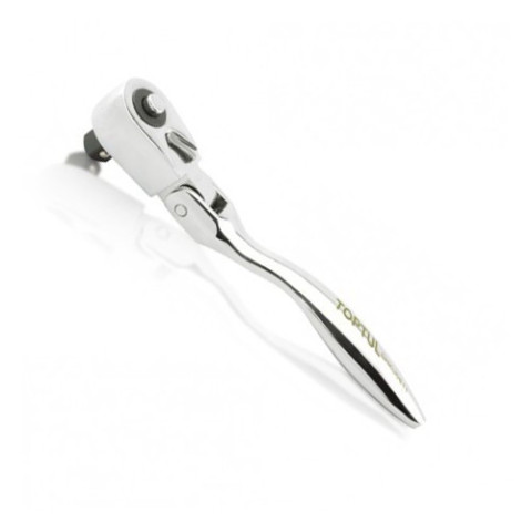 Мини трещетка с шарниром 1/4" TOPTUL 60 зубцов CHKU0811