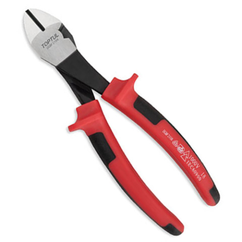 Бокорезы электрика TOPTUL 8" 1000V DGBF2108