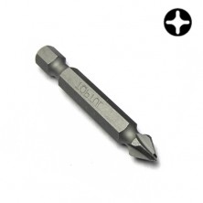 Бита PH2 50мм TOPTUL 1/4" 2в1 (бита+зенковка по дереву) FWAA0802G