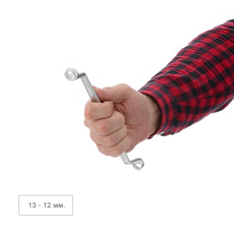 Ключ накидной INTERTOOL XT-1212